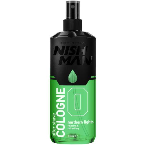 Нишмэн Одеколон после бритья 0 Nothern Lights, 100 мл (Nishman, Shaving & Care)