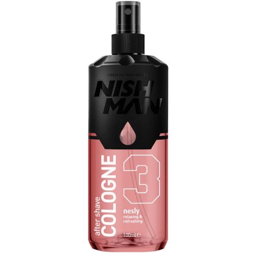 Нишмэн Одеколон после бритья 3 Nesly, 100 мл (Nishman, Shaving & Care)