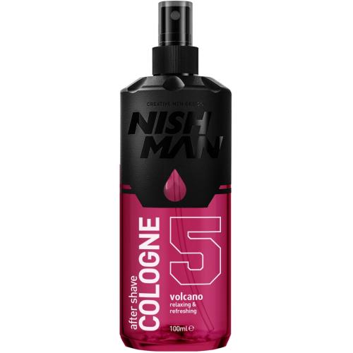Нишмэн Одеколон после бритья 5 Volcano, 100 мл (Nishman, Shaving & Care)