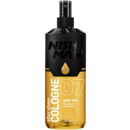 Нишмэн Одеколон после бритья 7 Gold One, 100 мл (Nishman, Shaving & Care)