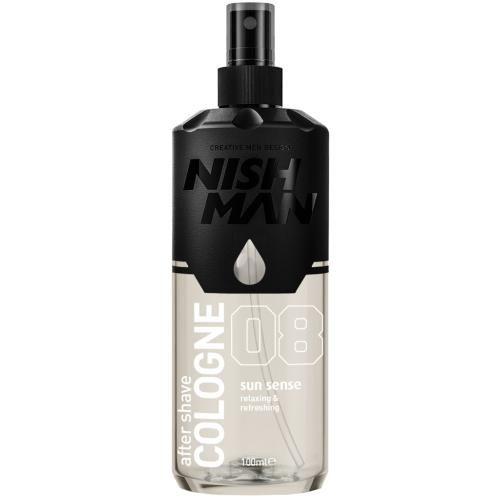 Нишмэн Одеколон после бритья 8 Sun Sense, 100 мл (Nishman, Shaving & Care)