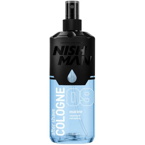 Нишмэн Одеколон после бритья 9 Marine, 100 мл (Nishman, Shaving & Care)