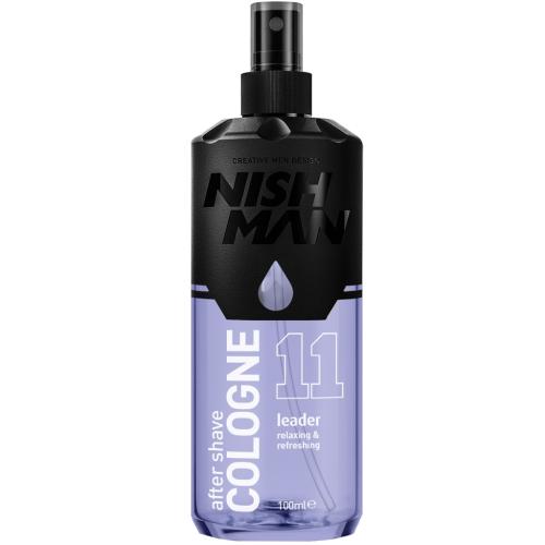 Нишмэн Одеколон после бритья 11 Leader, 100 мл (Nishman, Shaving & Care)