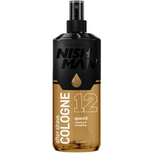 Нишмэн Одеколон после бритья 12 SpaceХ, 100 мл (Nishman, Shaving & Care)