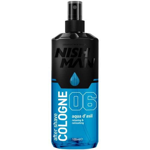Нишмэн Одеколон после бритья 6 Aqua D’asil, 100 мл (Nishman, Shaving & Care)