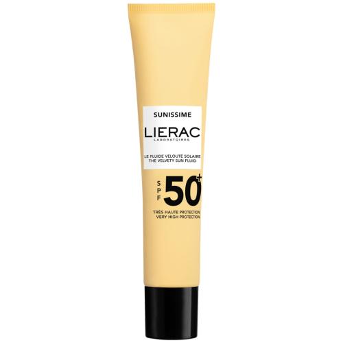 Лиерак Солнцезащитная бархатистая эмульсия для лица SPF50+, 40 мл (Lierac, Sunissime)