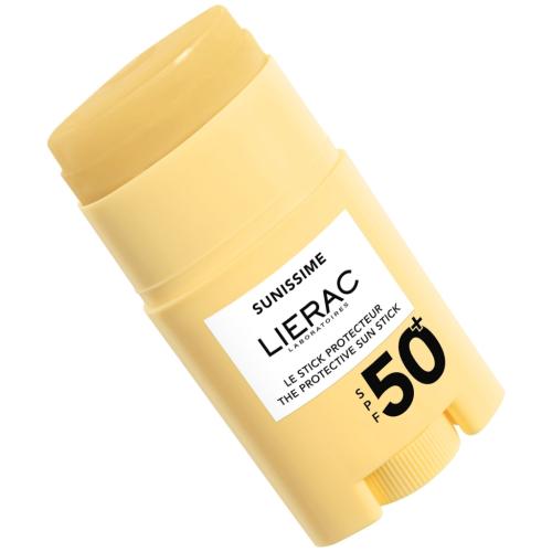 Лиерак Солнцезащитный стик для лица и чувствительных зон SPF50+, 10 г (Lierac, Sunissime), фото-2