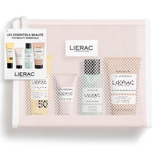 Лиерак Дорожный набор для лица и тела, 4 мини средства (Lierac, Body-Nutri)