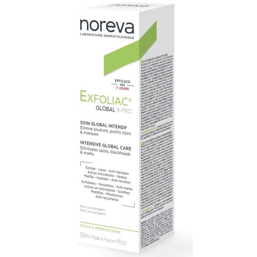 Норева Крем против несовершенств Global X-Pro, 30 мл (Noreva, Exfoliac), фото-2