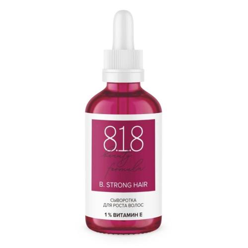 8.1.8 Бьюти Формула Сыворотка для роста волос, 50 мл (8.1.8 Beauty Formula, B. Strong Hair), фото-2