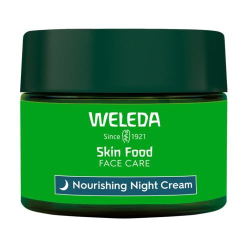 Веледа Питательный ночной крем для лица, 40 мл (Weleda, Skin Food)