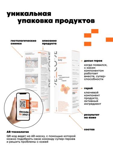 Де_Код Энзимная пенка для умывания, 150 мл (De_Code, Energy Key), фото-10
