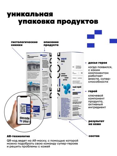 Де_Код Гиалуроновая сыворотка, 30 мл (De_Code, Aqua Key), фото-10