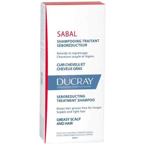 Дюкрэ Шампунь себорегулирующий для жирных волос, 200 мл (Ducray, Sabal), фото-2