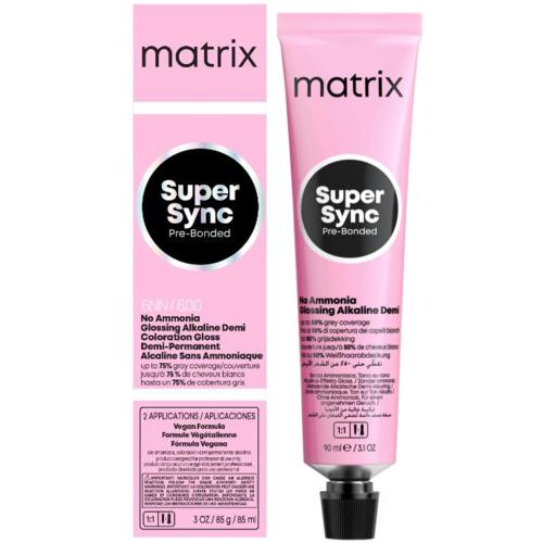 Матрикс Безаммиачный краситель Super Sync Pre-Bonded, 90 мл (Matrix, Окрашивание, SoColor)