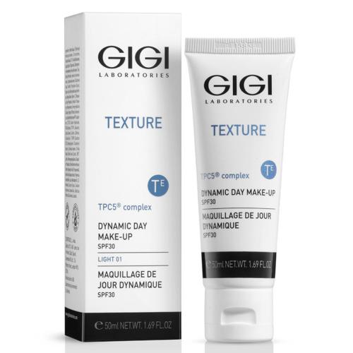 ДжиДжи Динамический дневной тональный крем Dynamic Day Make-Up SPF30, 50 мл (GiGi, Texture)