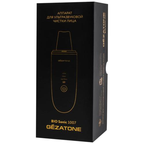 Жезатон Аппарат для ультразвуковой терапии Bio Sonic 1007 (Gezatone, Очищение и пилинг лица), фото-8