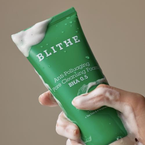 Блайт Пенка для очищения пор Anti-Polluaging Pore Cleansing, 150 мл  (Blithe, Special), фото-3