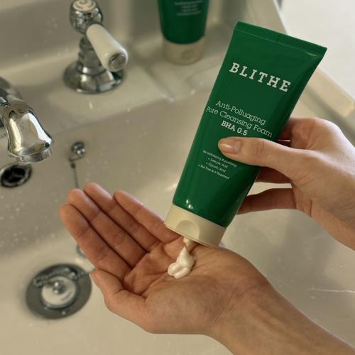 Блайт Пенка для очищения пор Anti-Polluaging Pore Cleansing, 150 мл  (Blithe, Special), фото-5