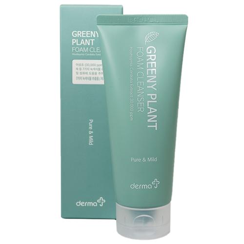 Очищающая пенка для умывания Greeny Plant, 140 мл ()