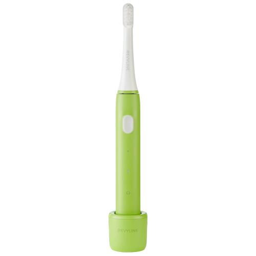 Ревилайн Электрическая звуковая зубная щётка RL 050 Kids 7+, зелёная (Revyline, Электрические зубные щетки), фото-6