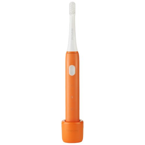 Ревилайн Электрическая звуковая зубная щётка RL 050 Kids 7+, оранжевая (Revyline, Электрические зубные щетки), фото-5