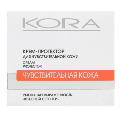 Крем протектор для чувствительной кожи, 30 мл (Кора, Чувствительная кожа), фото-3