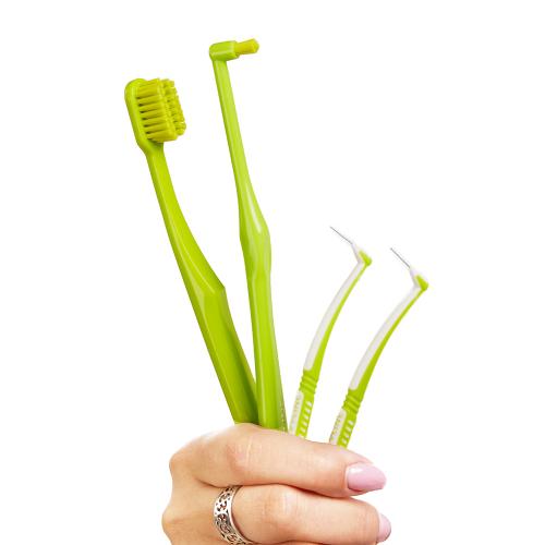 Ревилайн Ортонабор Dental Kit в пенале размер S, салатовый (Revyline, Ортонабор), фото-8