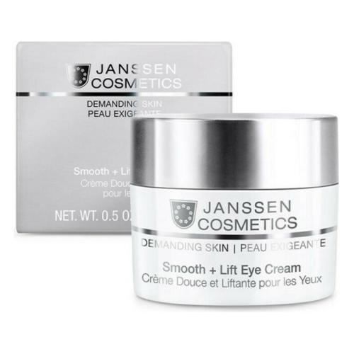 Янсен Косметикс Разглаживающий лифтинг-крем для контура глаз Smooth + Lift Eye, 15 мл (Janssen Cosmetics, Demanding skin)