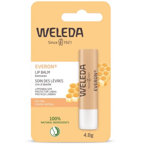 Веледа Бальзам для губ Everon, 4,8 г (Weleda, Линия с пчелиным воском)