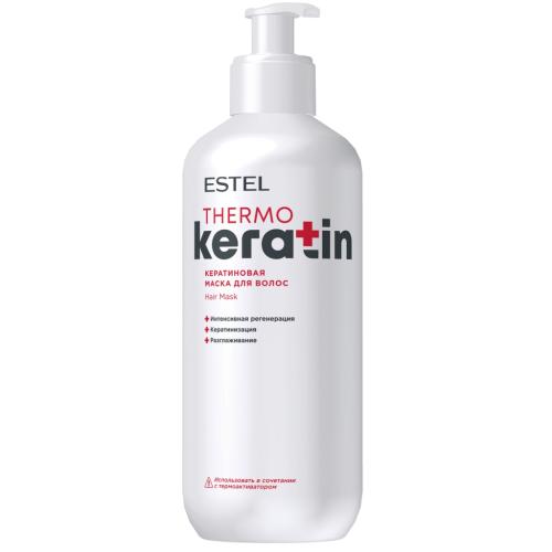 Эстель Кератиновая маска для волос Thermokeratin, 400 мл (Estel Professional, Keratin)