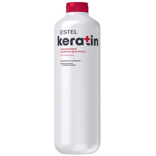 Эстель Кератиновый шампунь для волос, 1200 мл (Estel Professional, Keratin)
