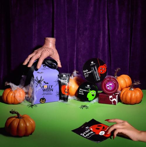 Холли Полли Подарочный набор HollyWEEN, 5 средств (Holly Polly, Hollyween), фото-3