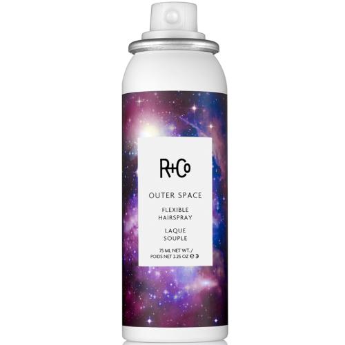 Cпрей для укладки волос с подвижной фиксацией Outer Space, 75 мл (R+Co, Finish)