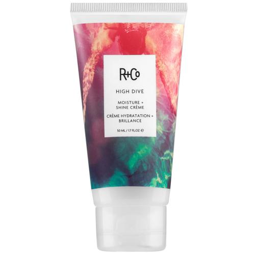 Увлажняющий крем для блеска волос High Dive, 50 мл (R+Co, Moisture)