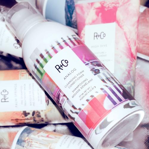Очищающая пена-кондиционер ко-вошинг Analog, 177 мл (R+Co, Restore + Repair, Cleansing), фото-3