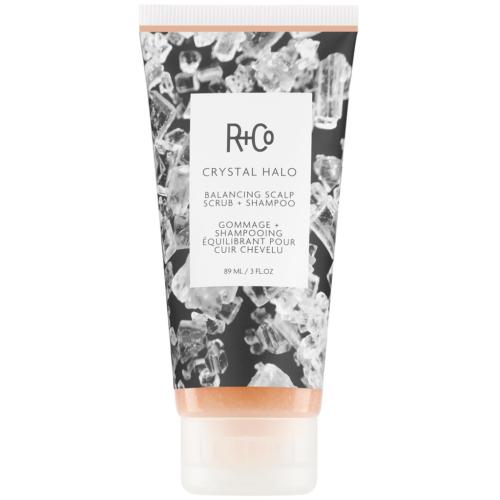 Балансирующий скраб-шампунь для кожи головы Crystal Halo, 89 мл (R+Co, Restore + Repair, Cleansing)