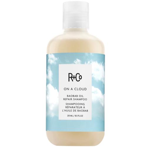 Шампунь для восстановления волос On a Cloud с маслом баобаба, 251 мл (R+Co, Restore + Repair, Cleansing)