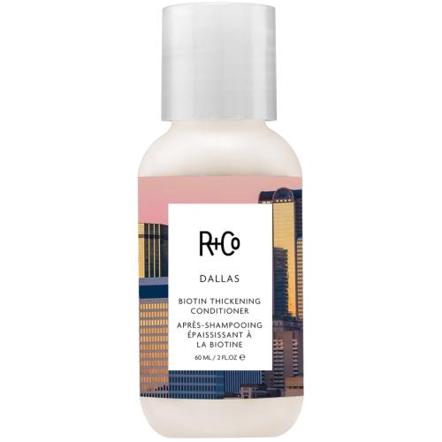 Кондиционер для объема Dallas с биотином, 60 мл (R+Co, Volume + Thickening)