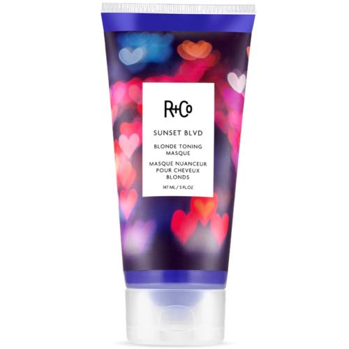 Маска для усиления оттенка светлых волос Sunset Blvd, 147 мл (R+Co, Restore + Repair, Conditioning)