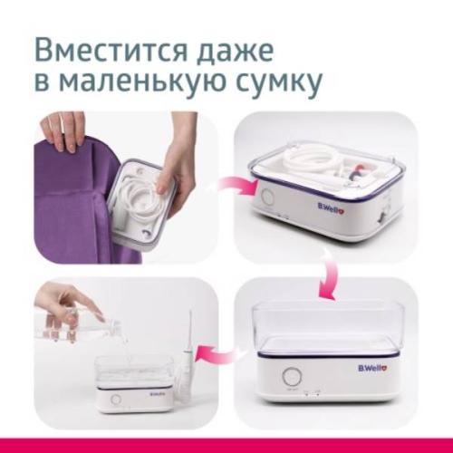 Би Велл Стационарный ирригатор для полости рта MED-900 (B.Well, MED), фото-9