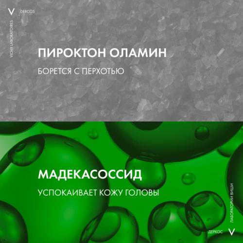 Виши Интенсивная сыворотка от перхоти для волос и кожи головы Anti-Dandruff Serum 10, 90 мл (Vichy, Dercos), фото-5
