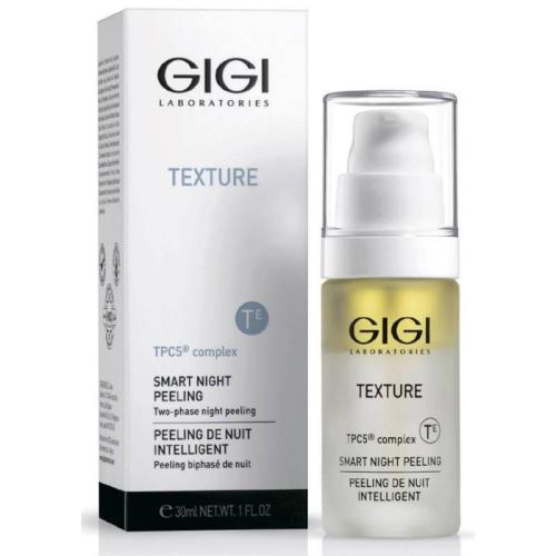 ДжиДжи Ночной двухфазный пилинг Texture Smart Night Peeling, 30 мл (GiGi, Texture)