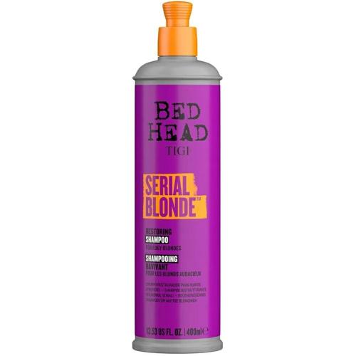 ТиДжи Восстанавливающий шампунь для блондинок Serial Blonde, 400 мл (TiGi, Bed Head)