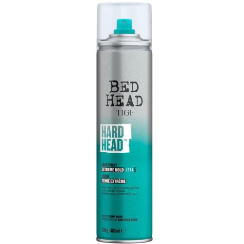 ТиДжи Лак для суперсильной фиксации Hard Head, 385 мл (TiGi, Bed Head)