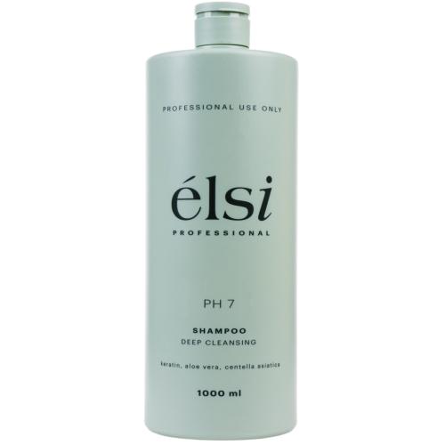 Элси Профешнл Шампунь глубокой очистки Deep Cleansing, 1000 мл (Elsi Professional, )