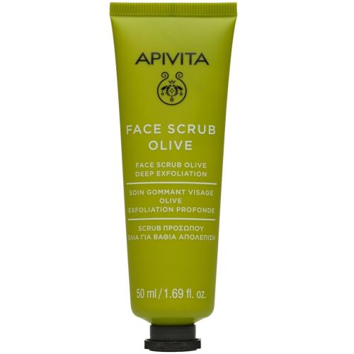 Апивита Интенсивный скраб с оливой, 50 мл (Apivita, Express Beauty)