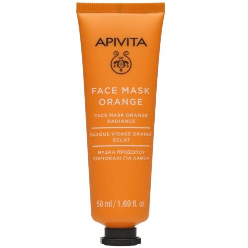 Апивита Маска с апельсином для сияния кожи лица, 50 мл (Apivita, Express Beauty)