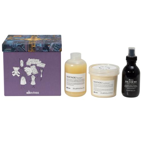 Давинес Набор для питания поврежденных волос (Davines, Essential Haircare, Nounou)