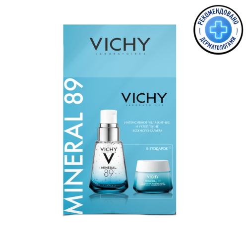Виши Набор Интенсивное увлажнение и укрепление кожного барьера (Vichy, Mineral 89)